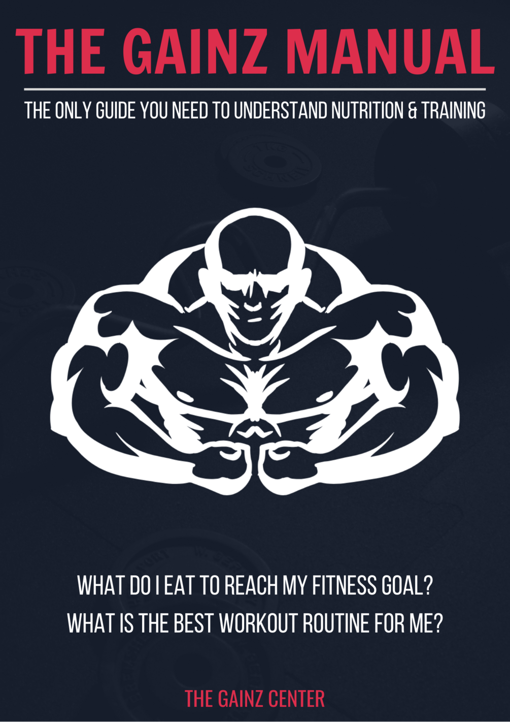 The Gainz Manual ebook cover